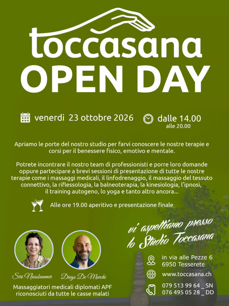 Toccasana Open Day 2026